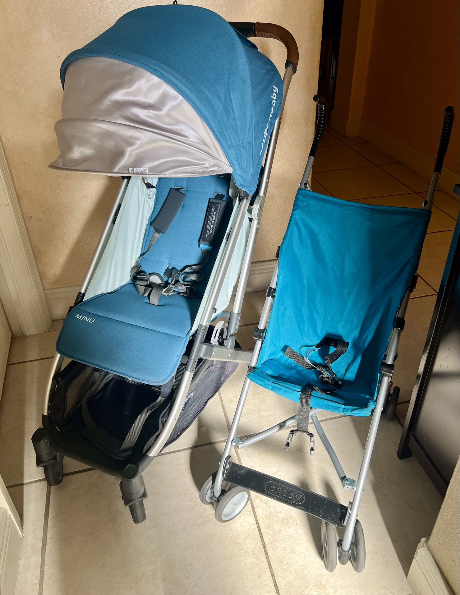 Uppababy Minu stroller With Free Extra Stroller