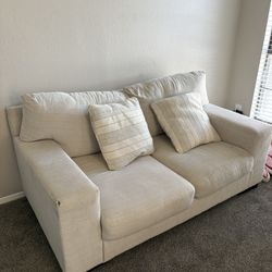 Beige Couch 