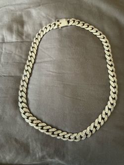 REAL SILVER CHAIN