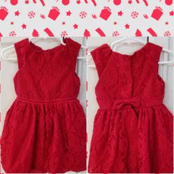 Christmas dress size 18 months