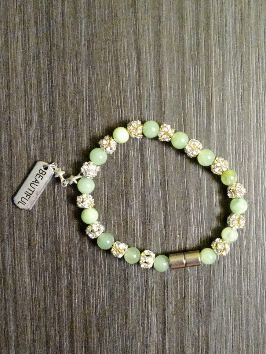 Green aventurine Handmade Natural Stone Bracelet