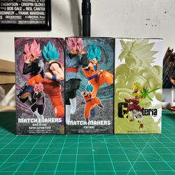 Banpresto Dragon Ball Statues