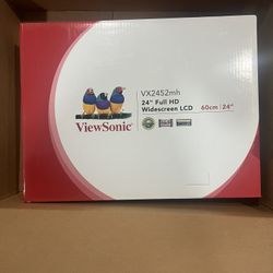 ViewSonic VX 2452 mh Full HD Widescreen LCD 