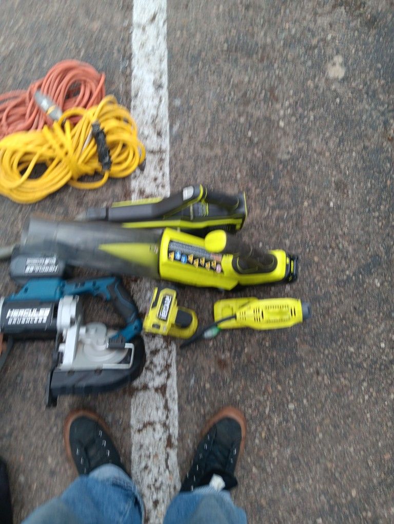 Ryobi Tools