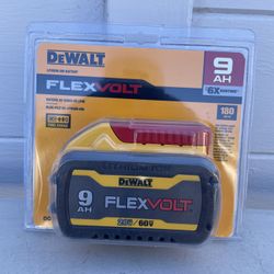 20/60V Flexvolt 9Ah Battery 