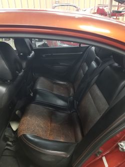 09 Si custom seats