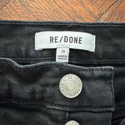 Redone women’s jeans Sz. 29 $20 93309