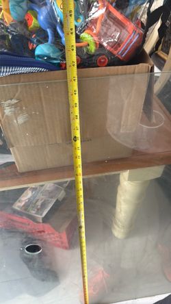 Glass top only for a patio table