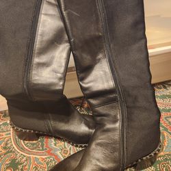WOMENS BLACK BOOTS