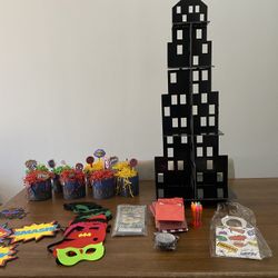 Super Hero Party Decor 