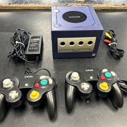 Nintendo N64 Original With Controller And Cords
