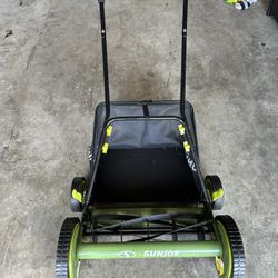 Sunjoe Push behind Mower 