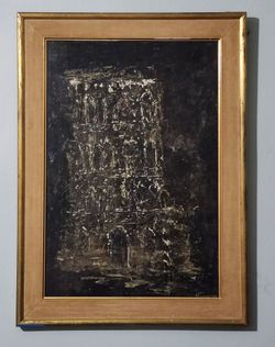 Giorgio Valenzin, Italian, Vintage Painting.