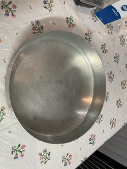 14.5” Large Round Aluminum Baking Pan