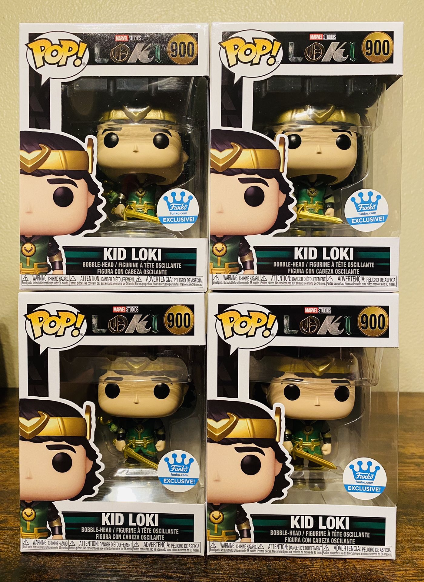 Funko Pop Kid Loki #900 Funko EXCLUSIVE!