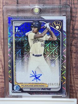 2024 Bowman Chrome Braylon Payne Auto /150