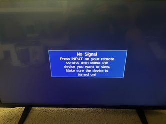 Insignia 39’ tv NOT SMART