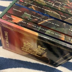 Harry Potter book set 