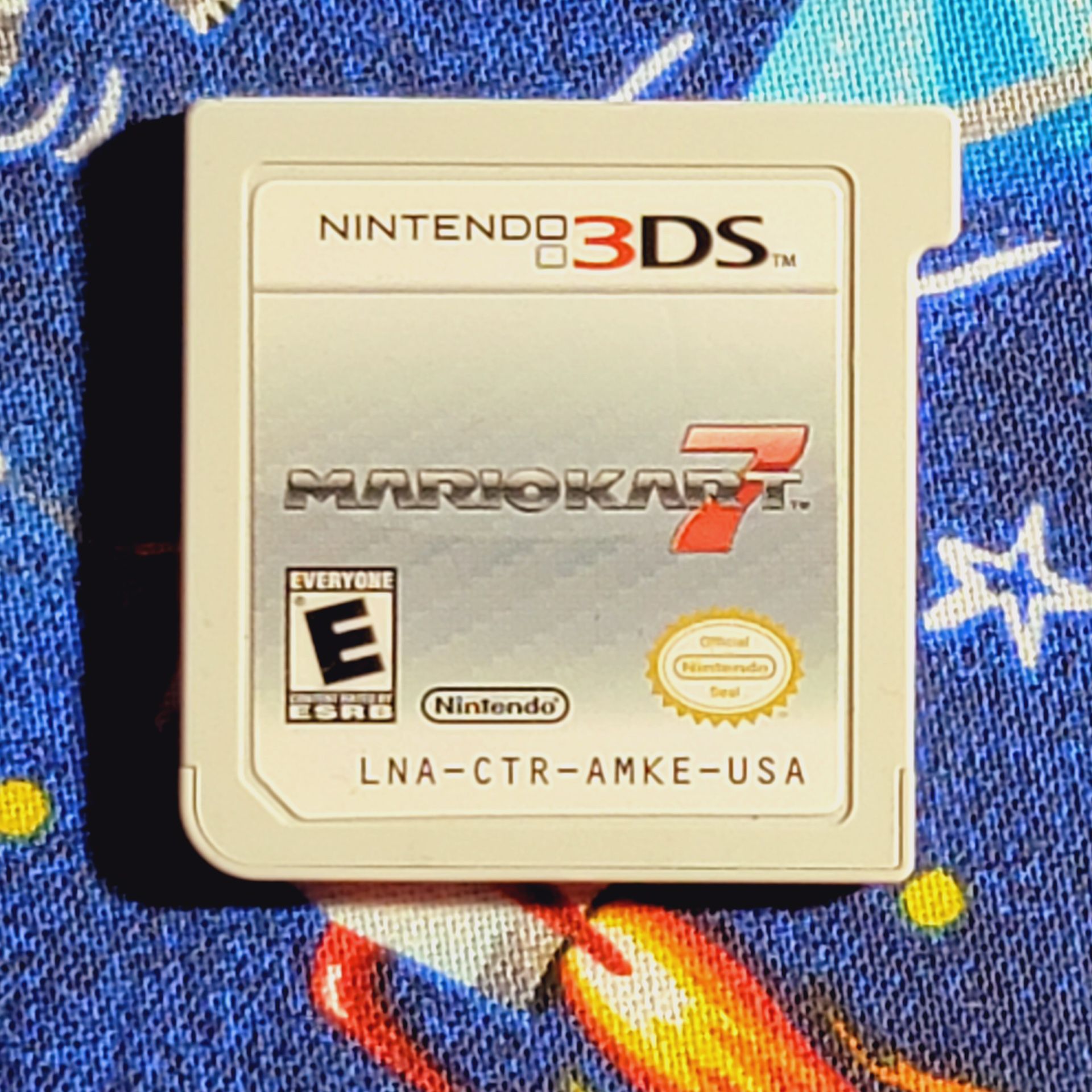 Mario Kart 7 Nintendo 3DS 2DS Cartridge Authentic