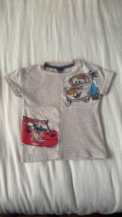 Disney Pixar Cars shirt - 18m