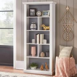 White Bookshelves Or Shelves For The Living Room(New In Box)
