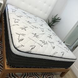 Full Size Mattress Bamboo Brand New