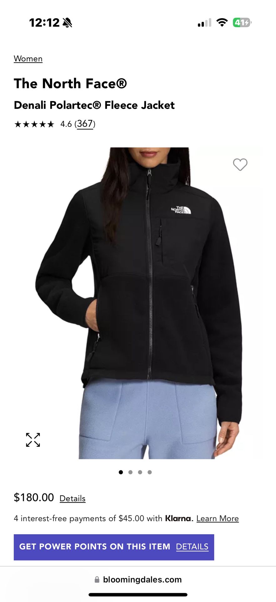 The North Face Women Fleece Jacket