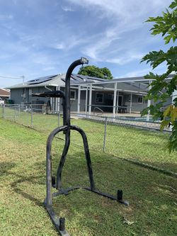 Punching Bag Stand