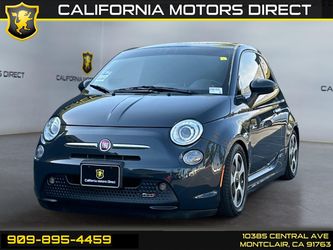 2017 Fiat 500e