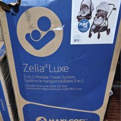 maxi cosi 5in1 stroller system 