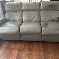 Power Recliner sofa