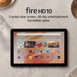Amazon Fire HD Tablet (lilac Color, 2023 Release) 