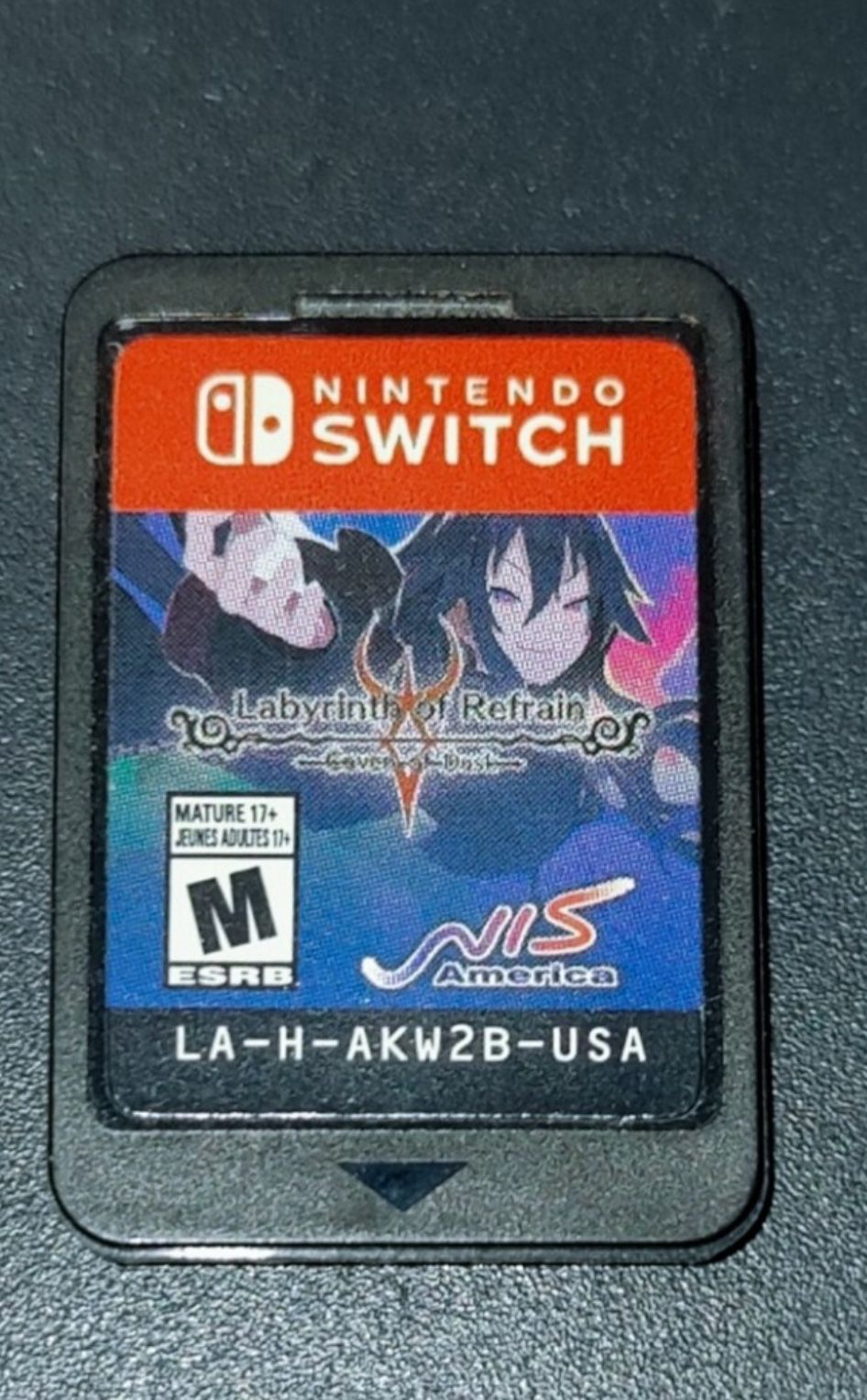 Labyrinth Of Refrain Nintendo Switch 