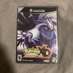Pokémon XD Gale Of Darkeness