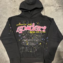 Black P*nk V2 Sp5der Hoodie