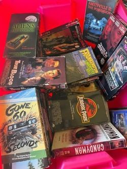 VHS movies