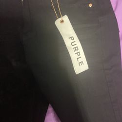 Purple Jeans Sz 30