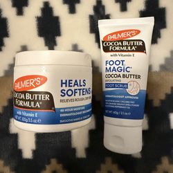 Palmers Cream & Scrub 2/$5 (Pick Up Only)