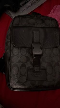 Coach  shoulder bag for men