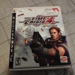 Time Crisis 4 Complete In Box ps3