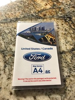 Ford SD card A4