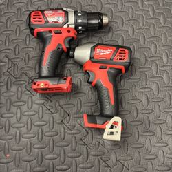 Milwaukee Drills 