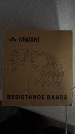 WHATAFIT Resistance Bands