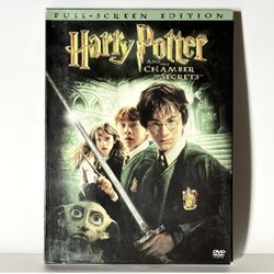 Harry Potter and the Chamber of Secrets (DVD, 2003, 2-Disc Set, Full Frame)