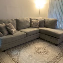 Smokey Grey Sectional