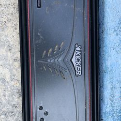 1500 Watt Kicker Amplifier