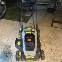 ryobi lawn mower