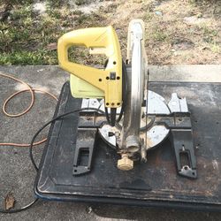 Ryobi Deck Saw 