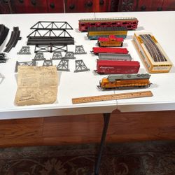 Train Set, Electric Bachmann 