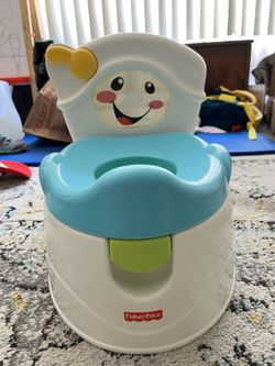 Fisher Price Potty Learn To Flush Toilet
